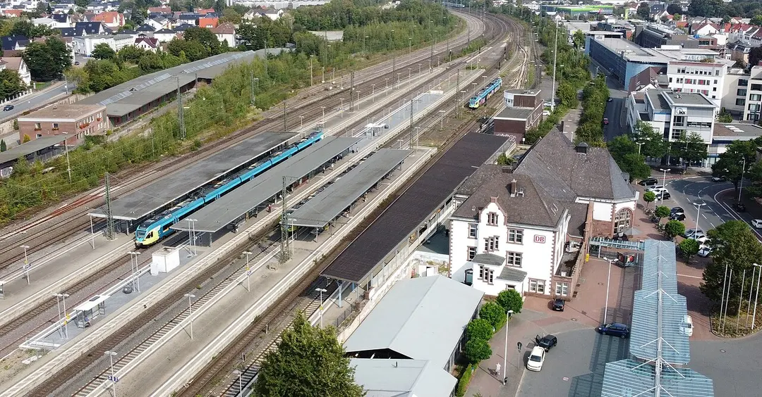 Bahnhof Herford