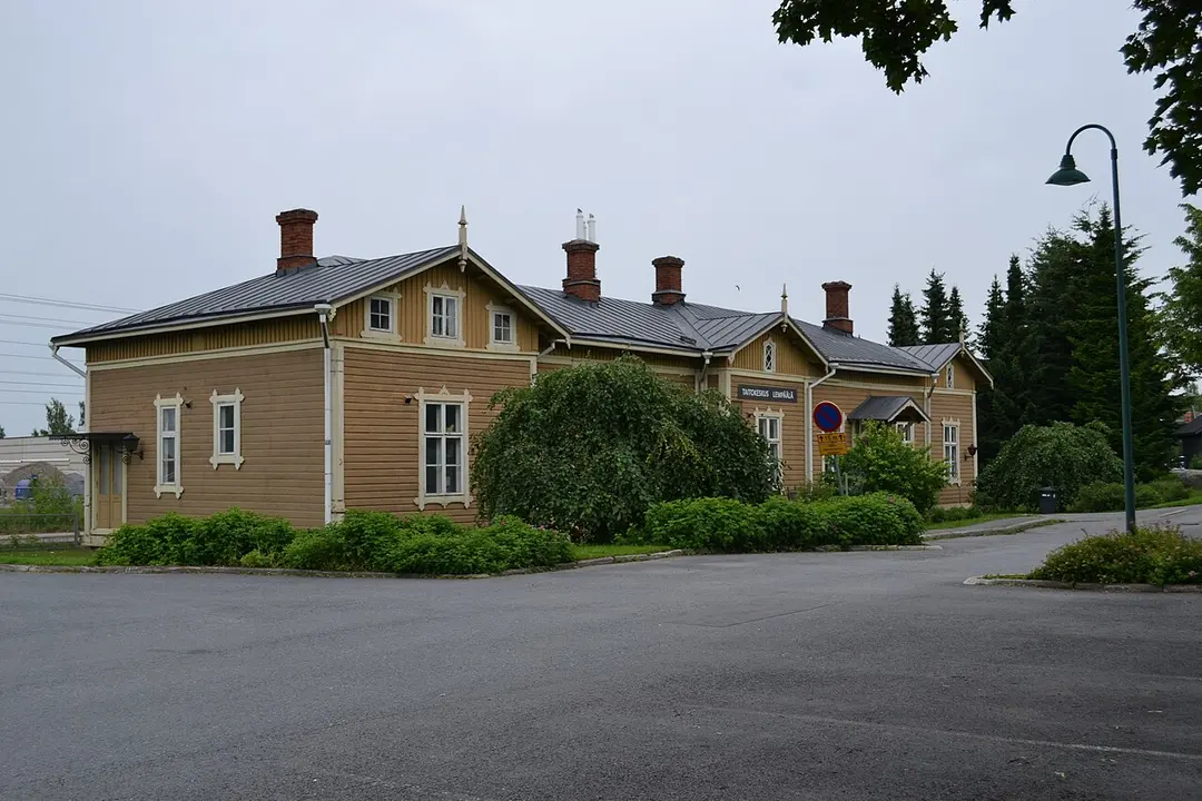Lempäälä railway station
