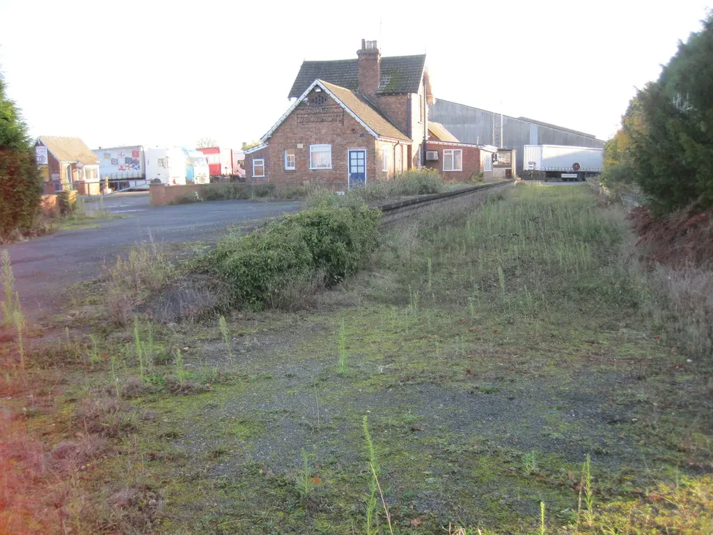 Billingboro and Horbling railway station