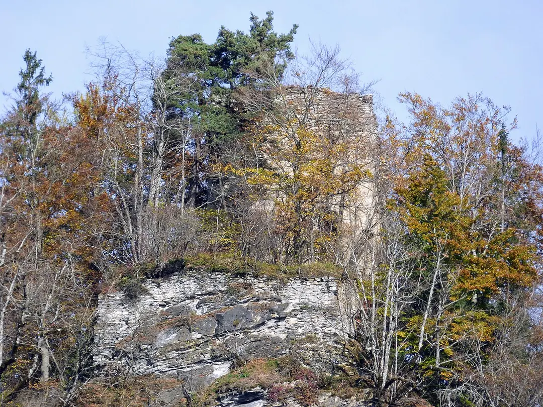 Burgruine Obertrixen