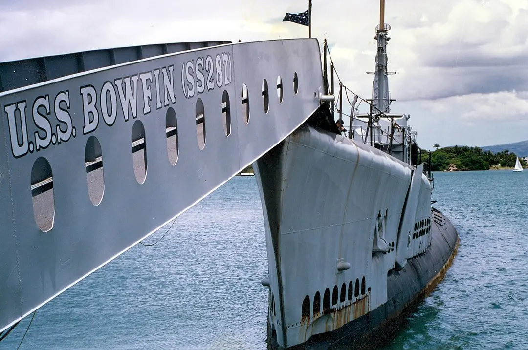 Pacific Fleet Submarine Museum