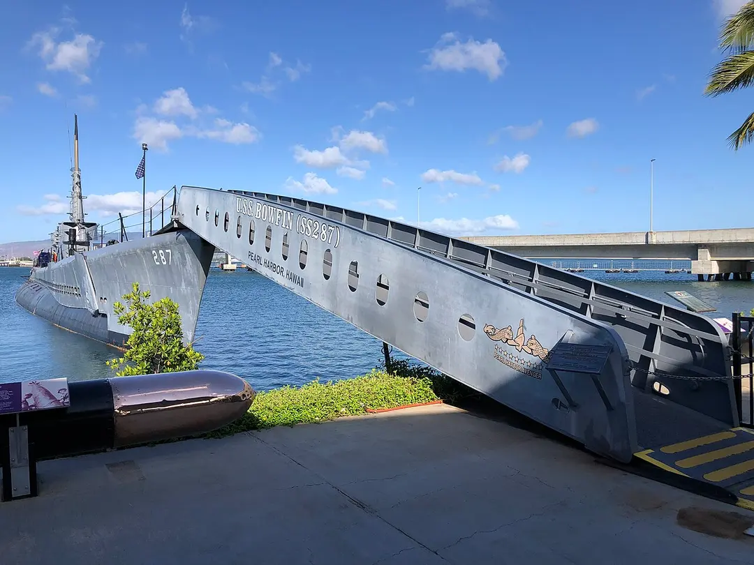 Pacific Fleet Submarine Museum