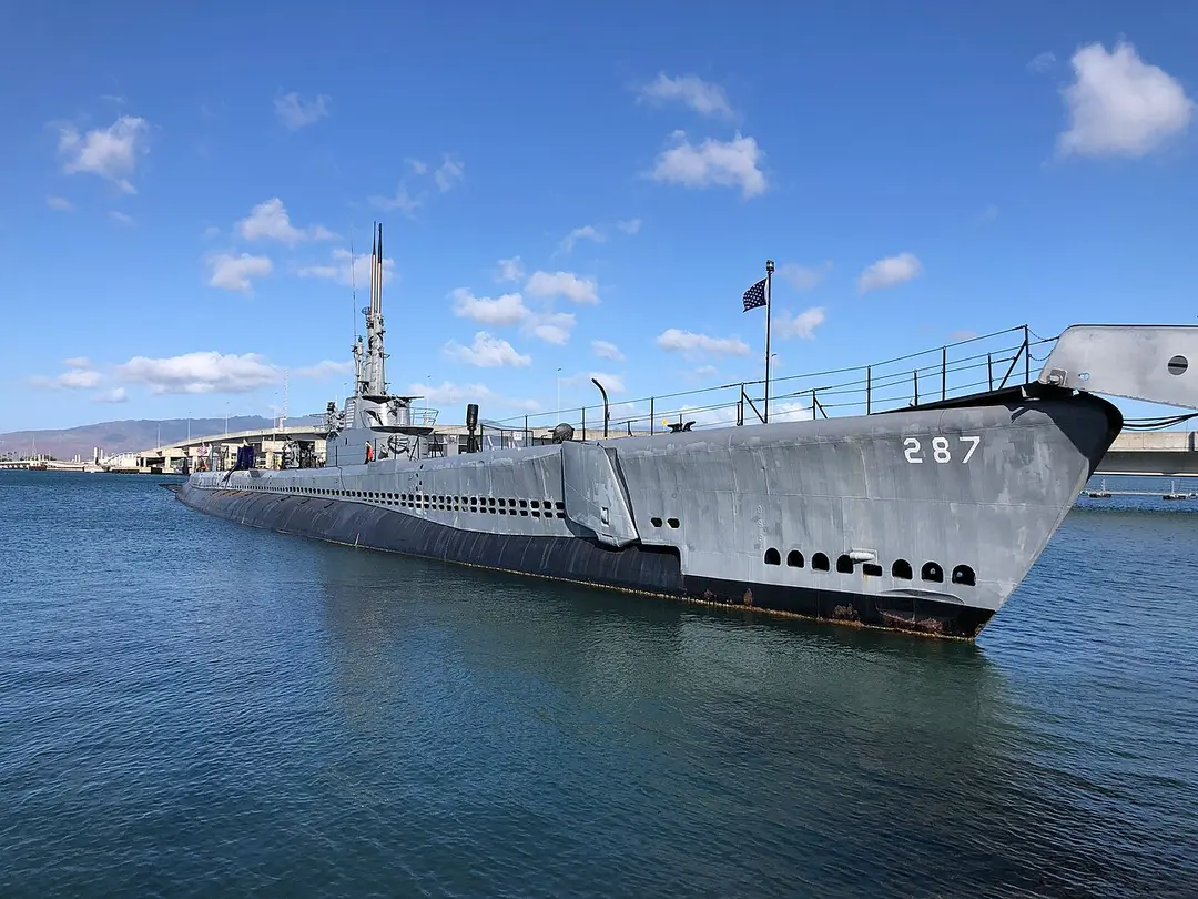 Pacific Fleet Submarine Museum