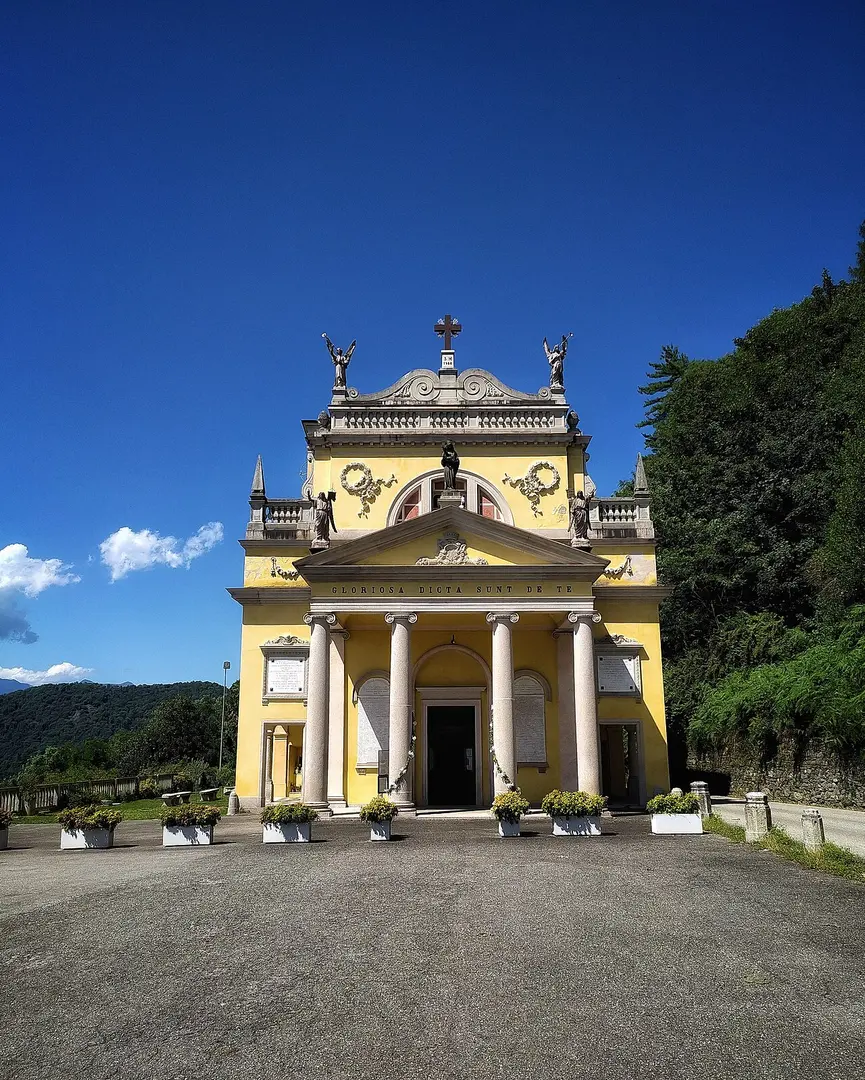 Wallfahrtskirche der Madonna della Bocciola