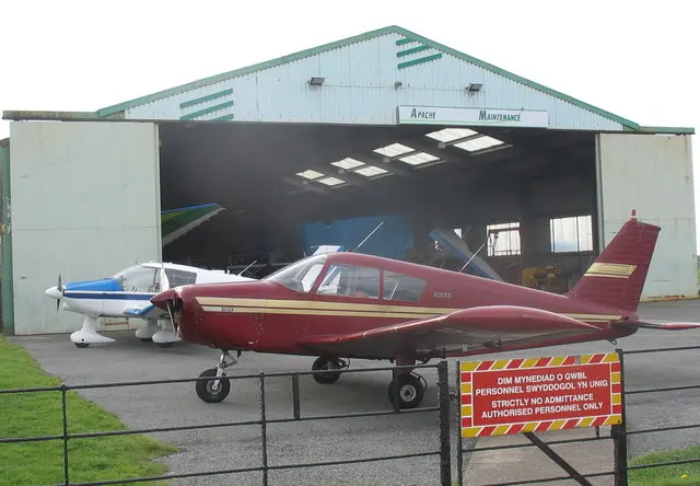Caernarfon Airport