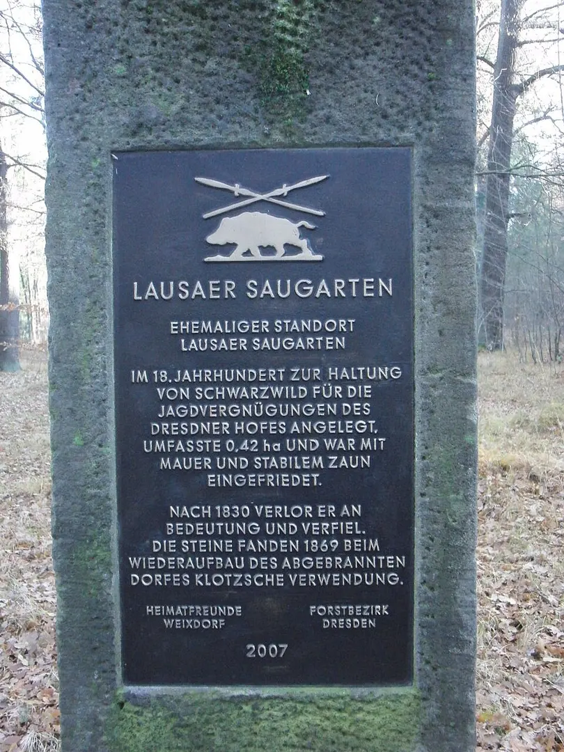 Lausaer Saugarten