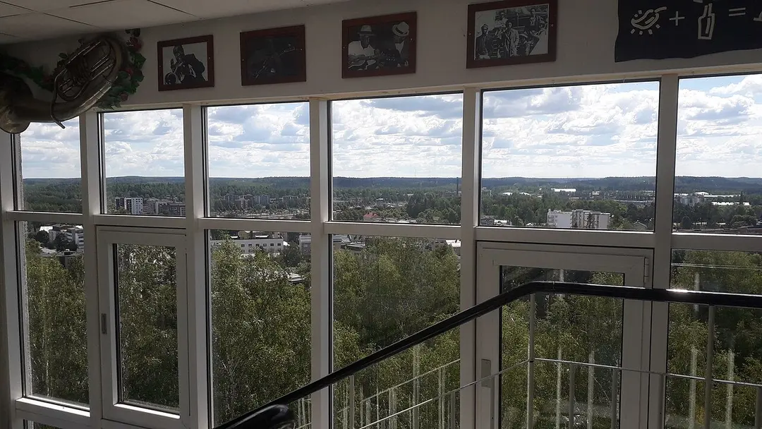Riihimäki water tower