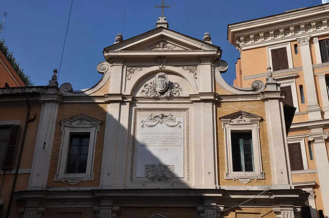 Oratorio del Crocifisso