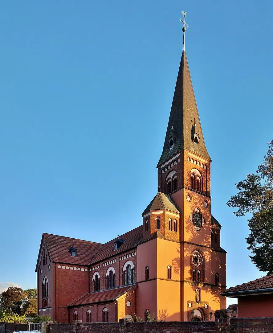 St. Joseph und Augustinus