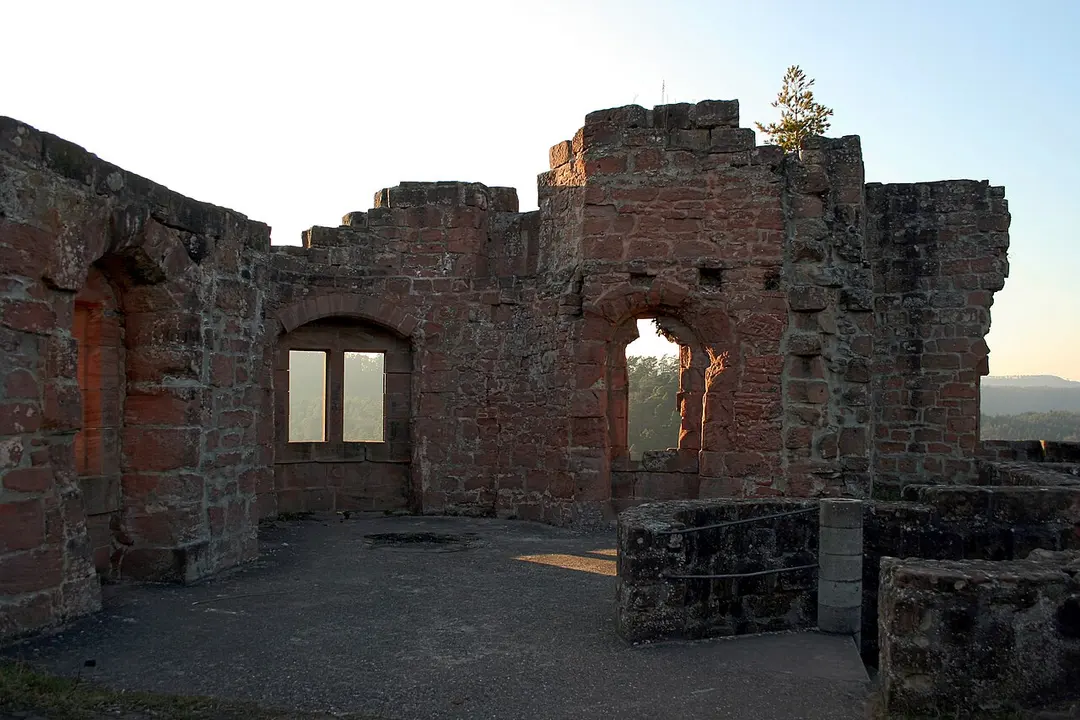 Burgruine Neudahn