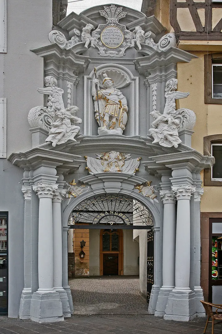 St. Gangolf