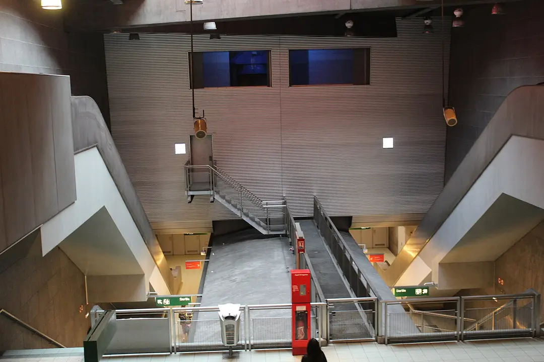 Gare Jean Lebas Roubaix