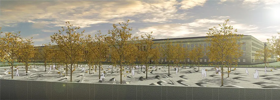 Pentagon-Denkmal