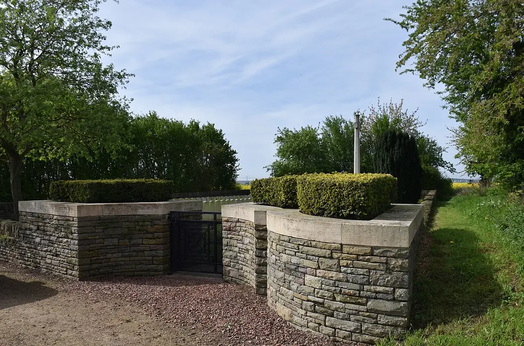 Fampoux British Cemetery