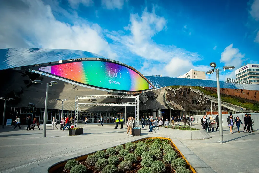 Birmingham New Street