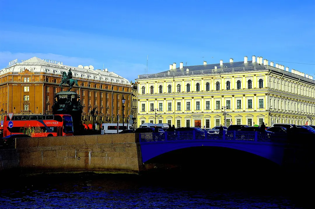 Blaue Brücke (Sankt Petersburg)