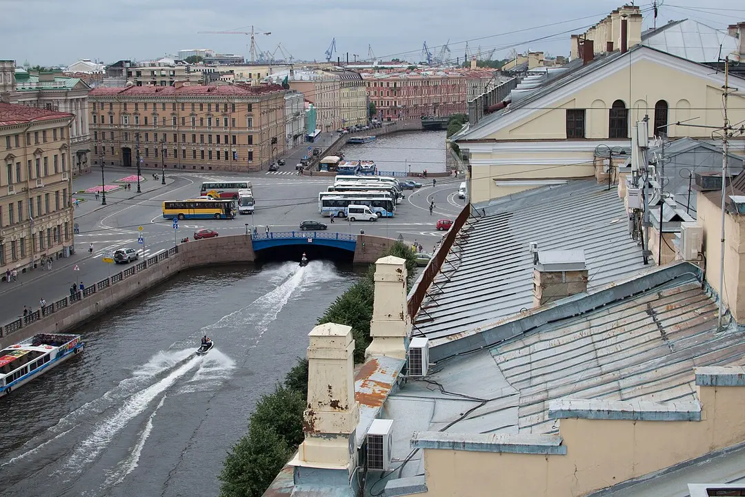 Blaue Brücke (Sankt Petersburg)
