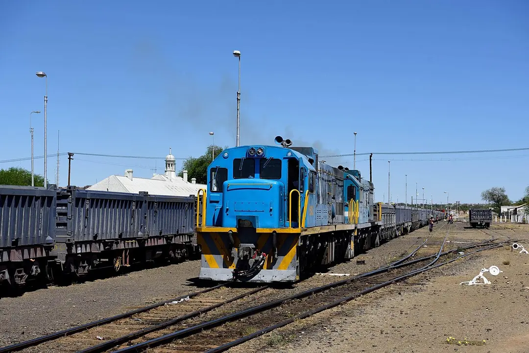 Bahnhof Keetmanshoop