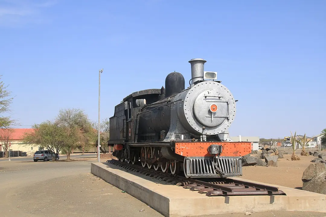 Bahnhof Keetmanshoop