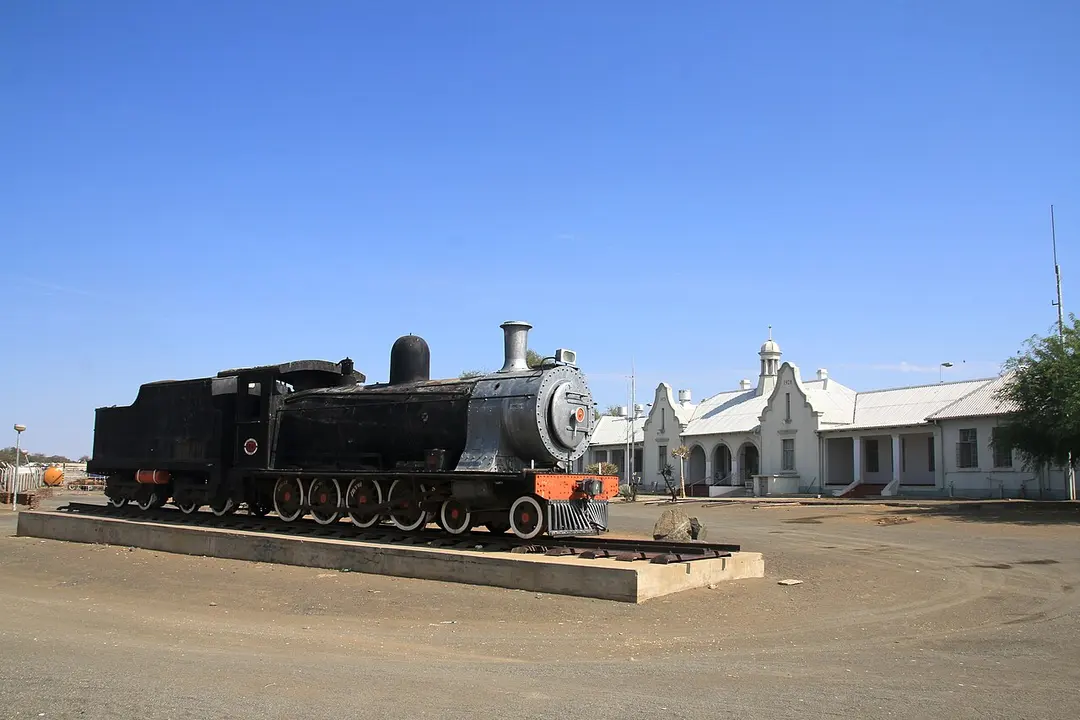 Bahnhof Keetmanshoop