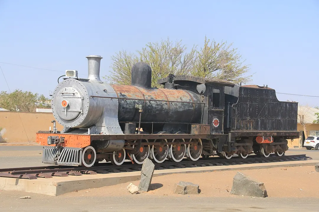 Bahnhof Keetmanshoop