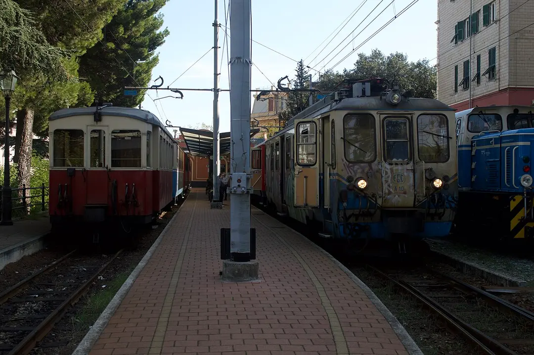 Genova Piazza Manin