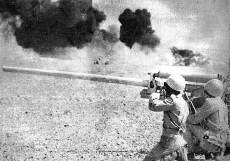 ZiS-2 Panzerabwehrkanone