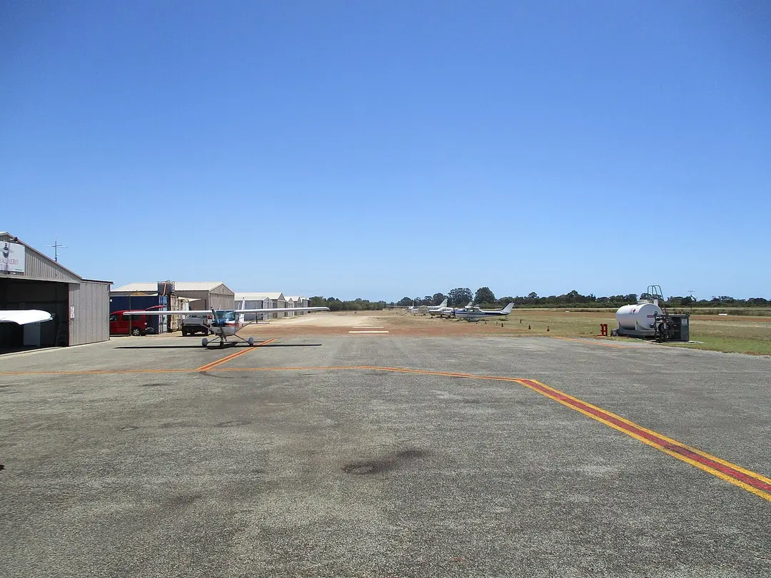 Murrayfield Airport