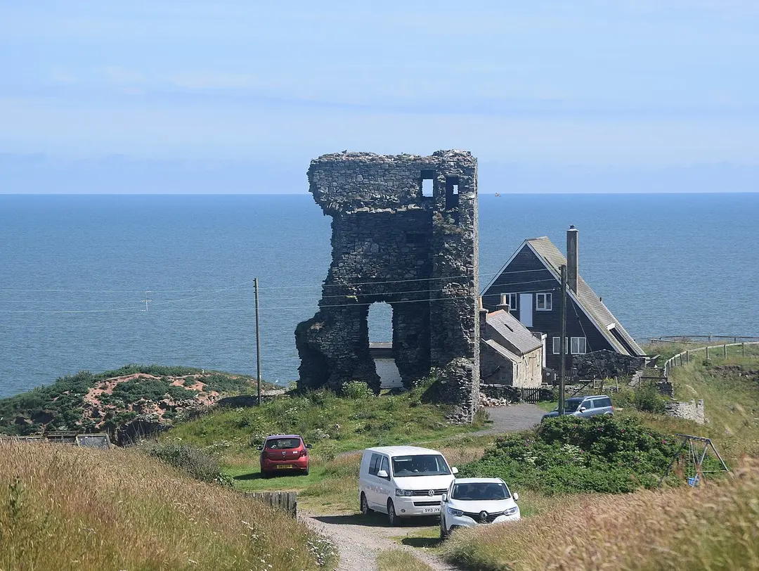 Old Slains Castle