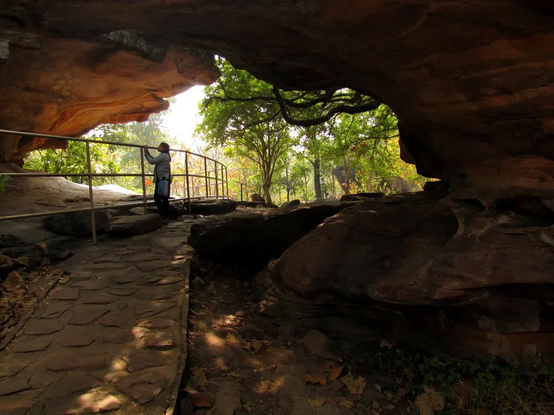 Bhimbetka rock shelters