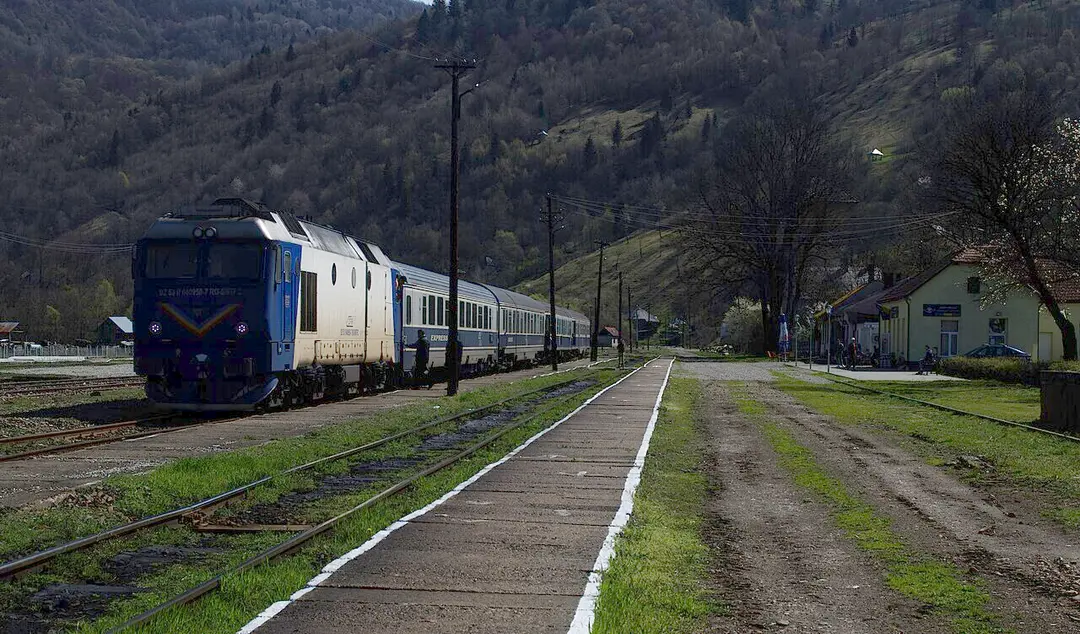 Bahnhof Valea Vișeului