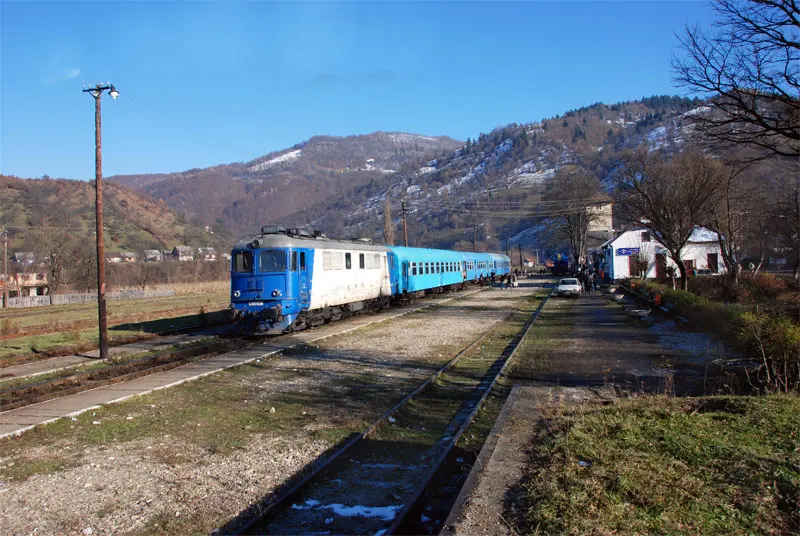 Bahnhof Valea Vișeului