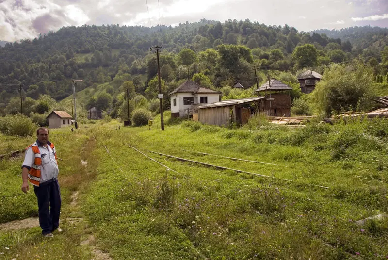 Bahnhof Valea Vișeului