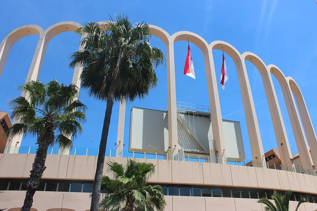 Louis II Stadium