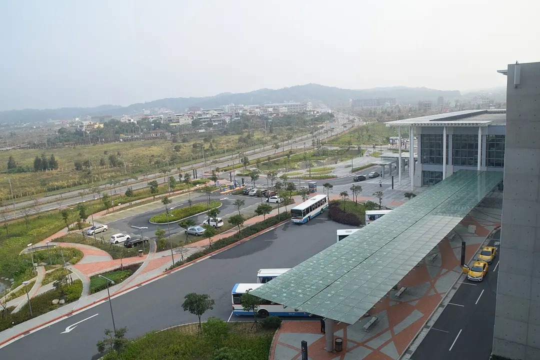 Miaoli HSR station