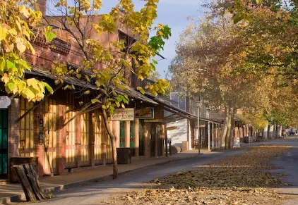 Columbia State Historic Park