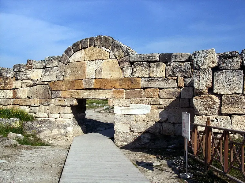 Südliches byzantinisches Tor