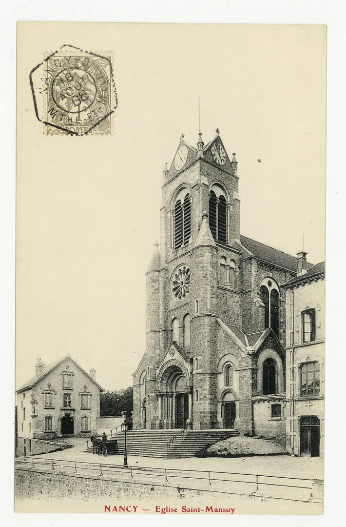 Église Saint-Mansuy