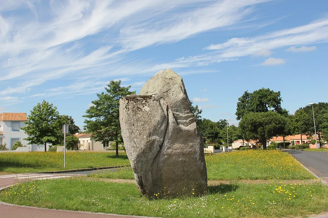 Menhir de Haute-Lande