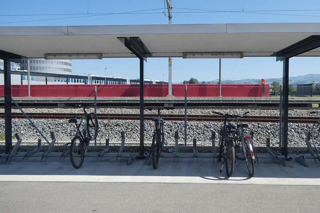 Bahnhof Steinhausen Rigiblick