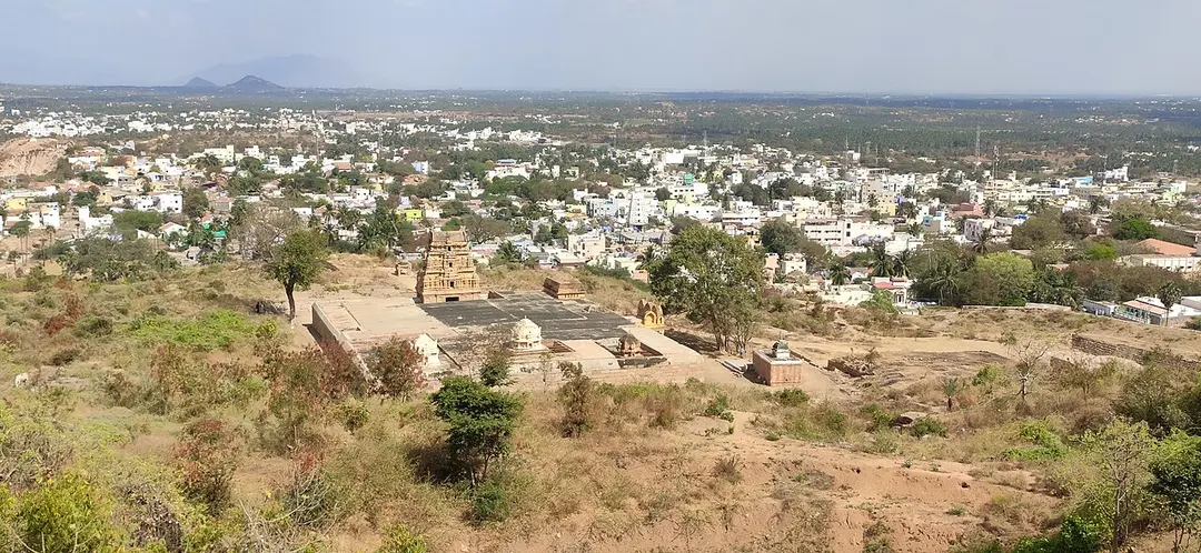Sankagiri Fort
