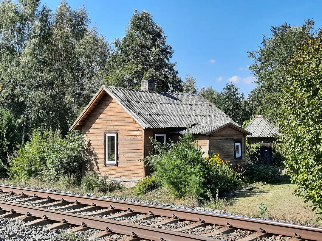 Skriaudžiai train station