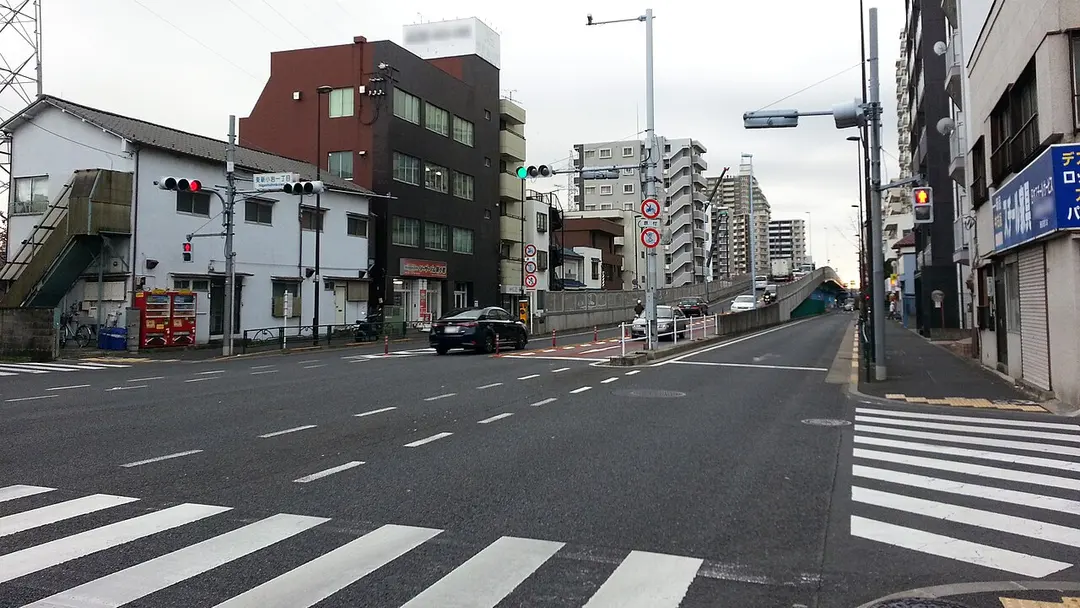 蔵前橋通り