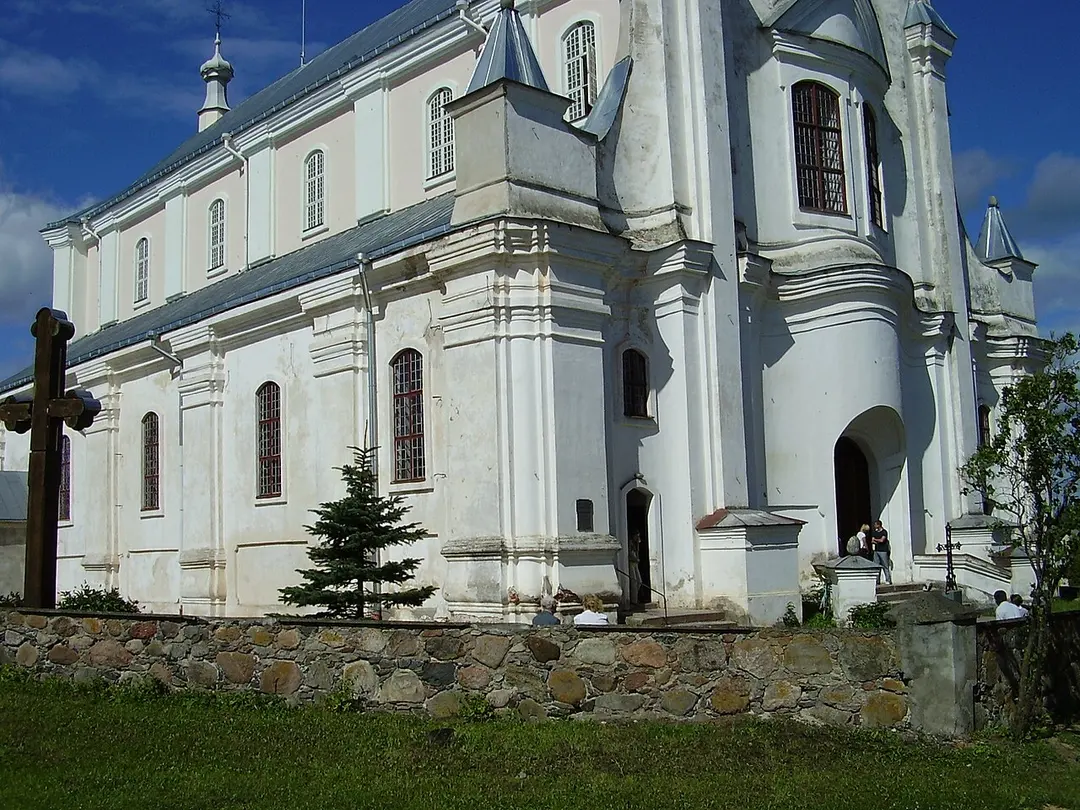Church of St. Michael the Archangel, Jūžintai