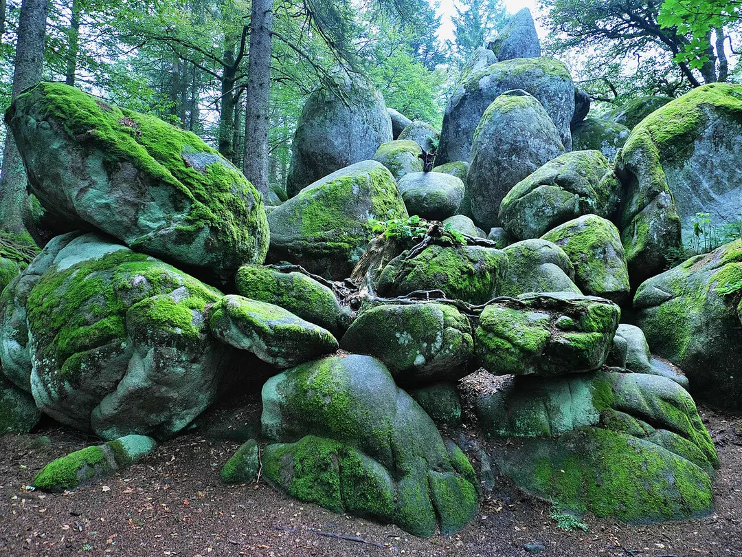 Günterfelsen und Umgebung