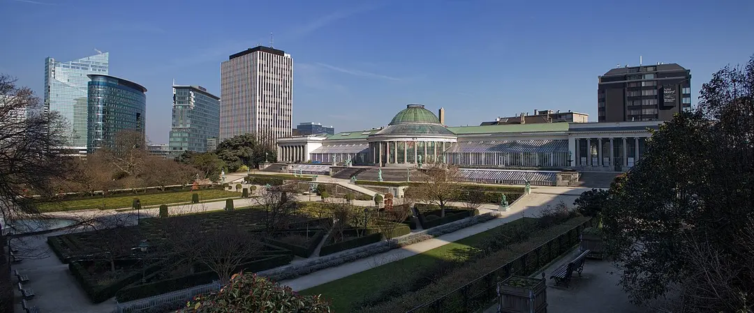 Botanical Garden of Brussels