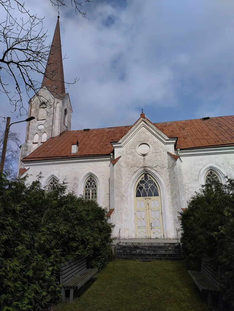 Mustvee Church