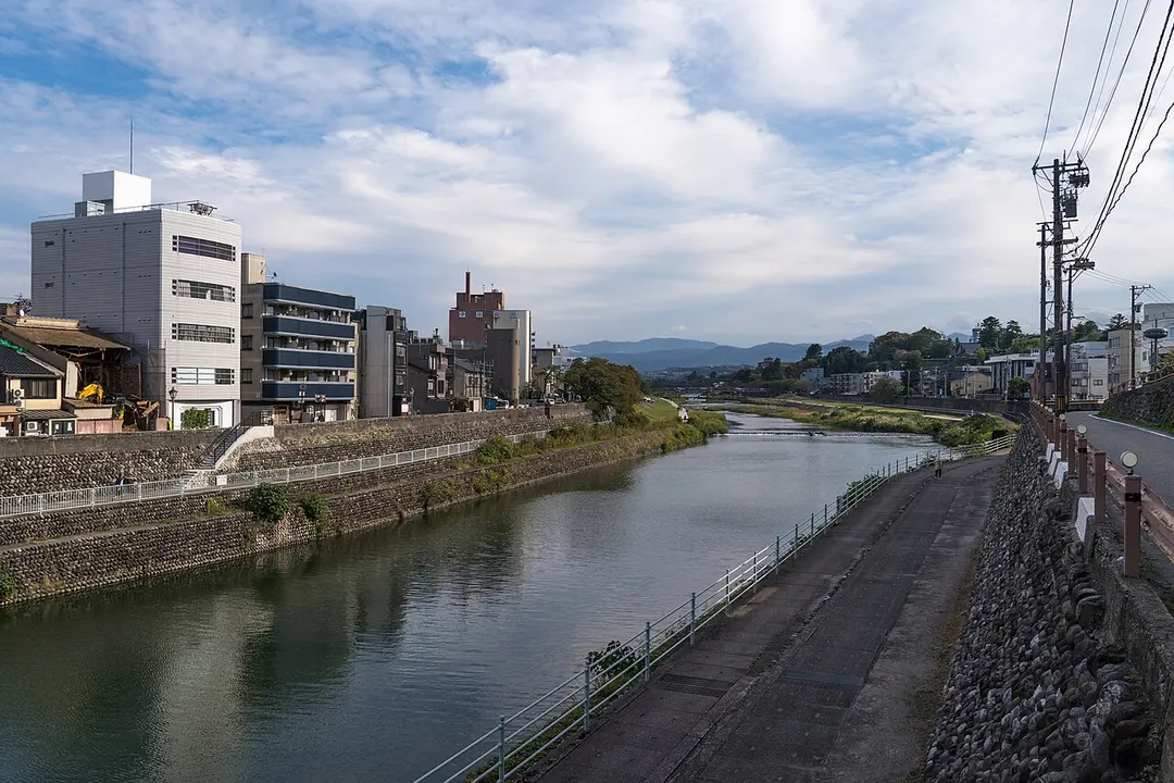 Saigawa River