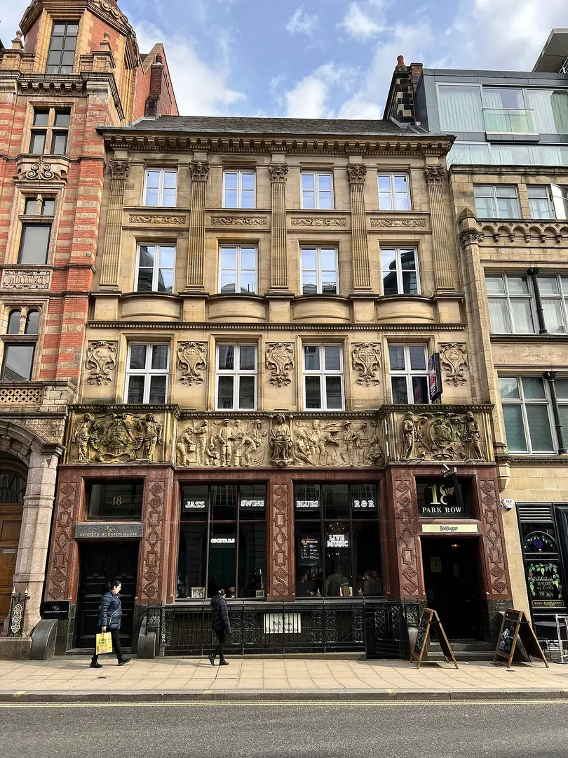 Leeds city centre