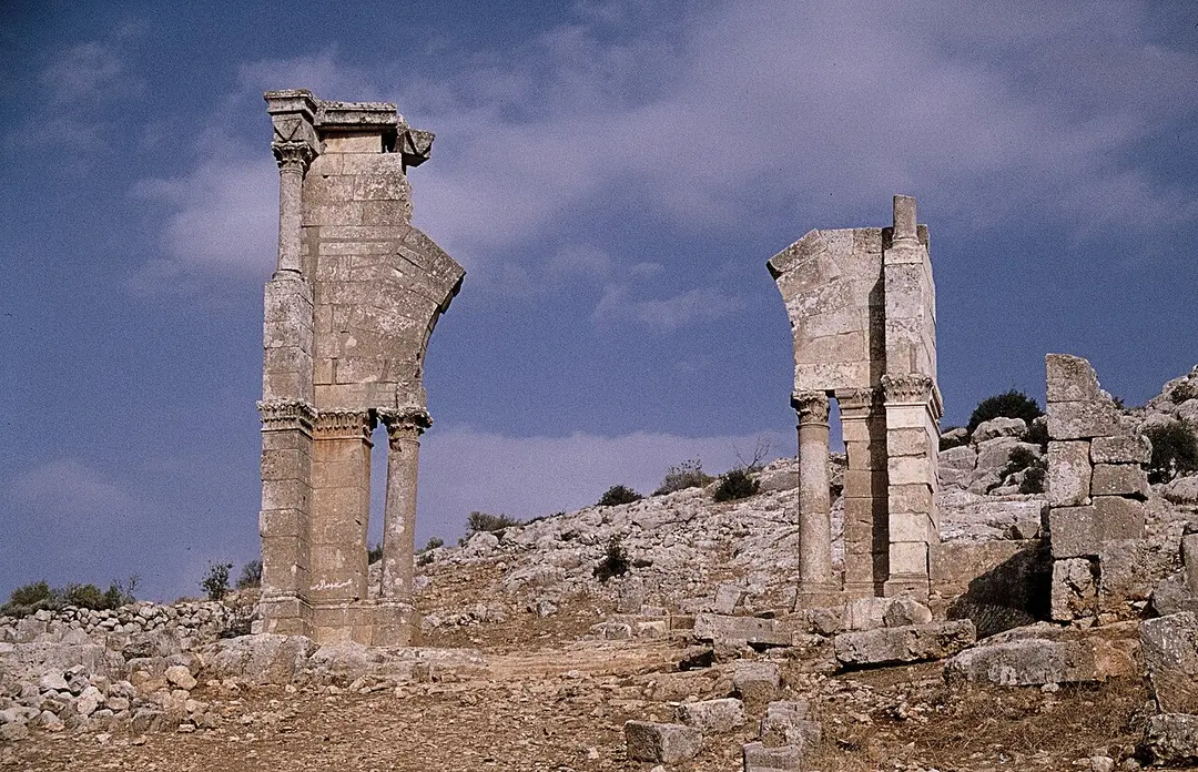 Basilika des hl. Simeon Stylites